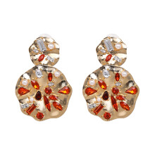 Zarte Ohrringe für Damen, Strass-Hängeohrringe für jeden Tag, hypoallergenes Material, elegante Accessoires für besondere Anlässe und den Alltag
