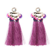 Fransenohrringe für Damen, Statement-Ohrringe im Boho-Stil mit modischem Quasten-Ohrring-Design, mehrlagigen Quastenanhängern und leichter