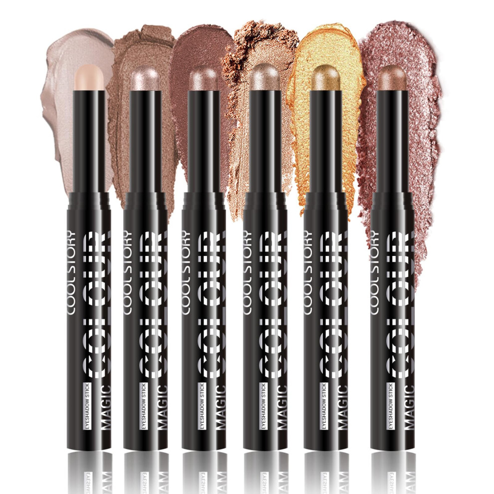 Cream Eyeshadow Stick Multiuse Brightener And Highlighter With Intense Color Payoff