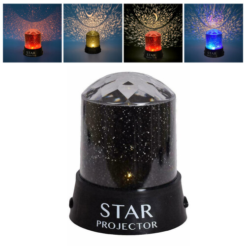 Constellation Projection Lamp For Your Room, High Brightness Starry Projector With Second-generation Technology, Best Suited For A Dark Setting (A