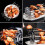 Barbecue Maestro: Σουβλάκια σούβλας από ανοξείδωτο ατσάλι, η απόλυτη μηχανή κεμπάπ για 8