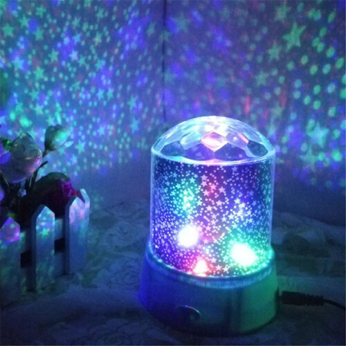Constellation Projection Lamp For Your Room, High Brightness Starry Projector With Second-generation Technology, Best Suited For A Dark Setting (A 2