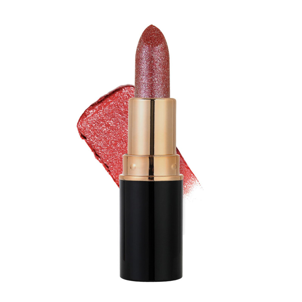 Glitter Lipstick Waterproof Longwear Shiny Matte NonStick Metallic Lip Gloss #05