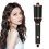 Automatic Hair Curler with Rotating Ceramic Barrel, Adjustable Temperature, Fast Heating Black 1