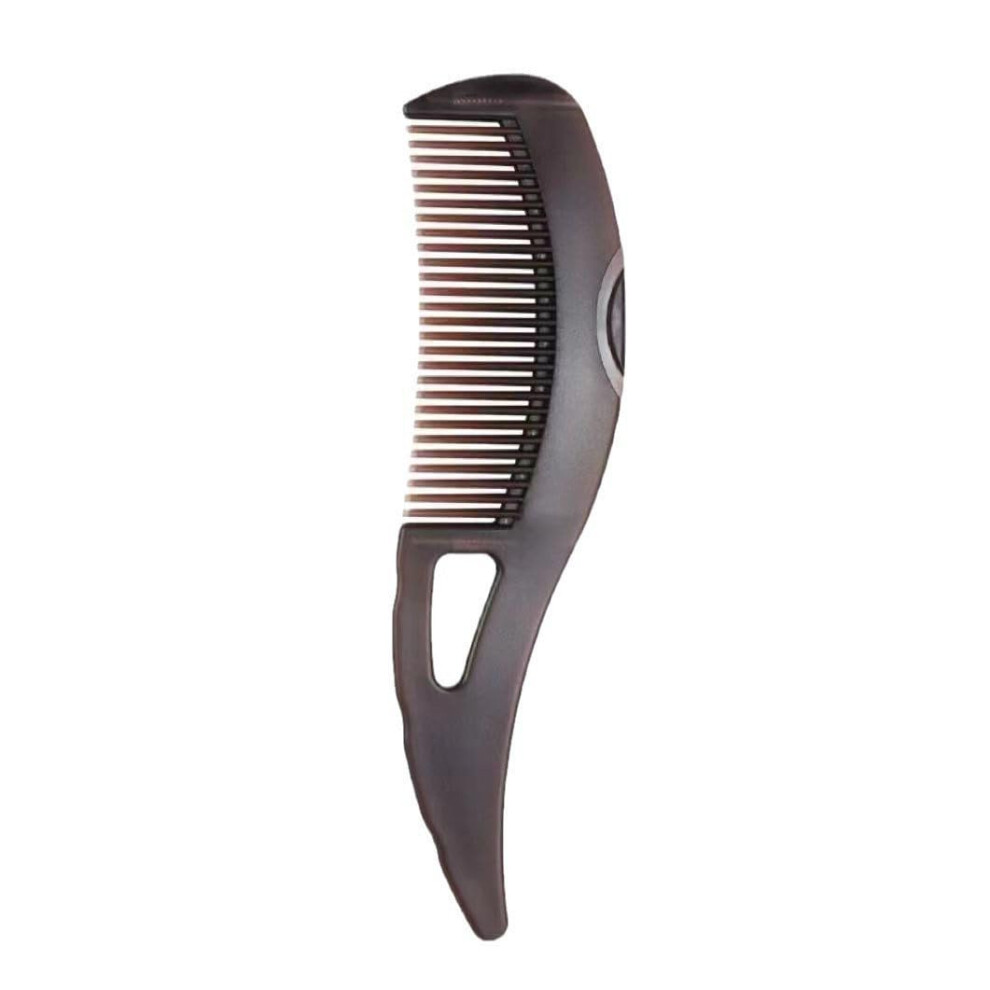 Unisex Scalp Massage Comb With Hollow Wide Teeth For Dandruff Removal And Gentle Scalp Care, 8.3X2.1inch