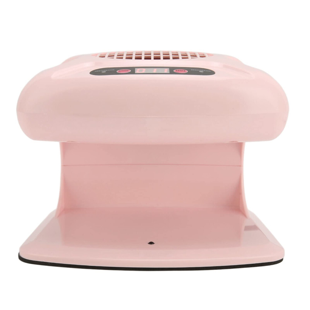 Nail Dryer with Infrared Sensor, Hot and Cold Air, Dual Modes for Professional Manicure, US Plug 110V