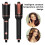 Automatic Hair Curler with Rotating Ceramic Barrel, Adjustable Temperature, Fast Heating Black 5