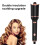 Automatic Hair Curler with Rotating Ceramic Barrel, Adjustable Temperature, Fast Heating Black 4