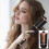 Automatic Hair Curler with Rotating Ceramic Barrel, Adjustable Temperature, Fast Heating Black 3