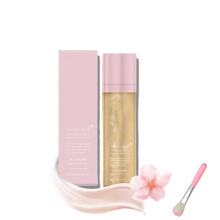 Sunscreen Setting Spray SPF 50 Face Mist for Makeup, Lightweight WaterResistant Travel Size