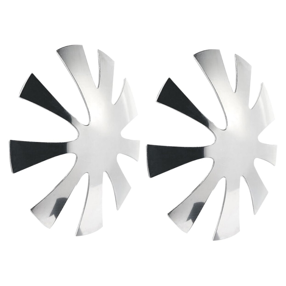 French Tip Nail Guide Set with Precise Smile Line Shaper and V Shape Cutter for Manicure