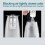Sink Drain Stopper with Strainer, LeakProof Push Button Basin Plug for 3440mm Drain Hole 5