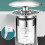 Sink Drain Stopper with Strainer, LeakProof Push Button Basin Plug for 3440mm Drain Hole 3