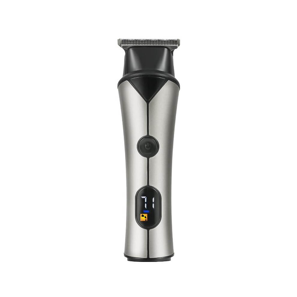 Hair Clippers for Men Cordless USB Rechargeable Stainless Steel Blades Low Noise Grooming Tool