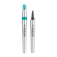 Eyebrow Pen Waterproof 4Fork Tip Microblading Pencil Color 02 Natural Hairlike Strokes
