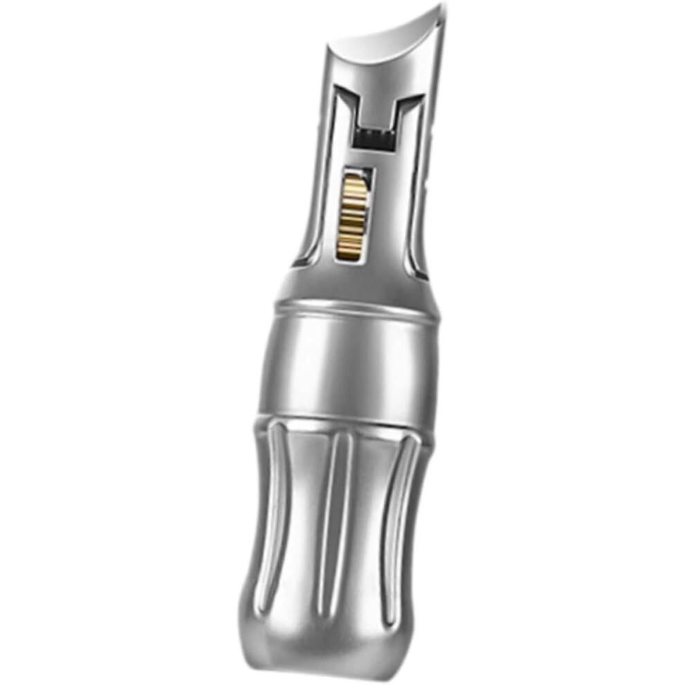 Toenail Clipper for Thick Nails with Wide Jaw Opening, Curved Stainless Blade and Debris Collector