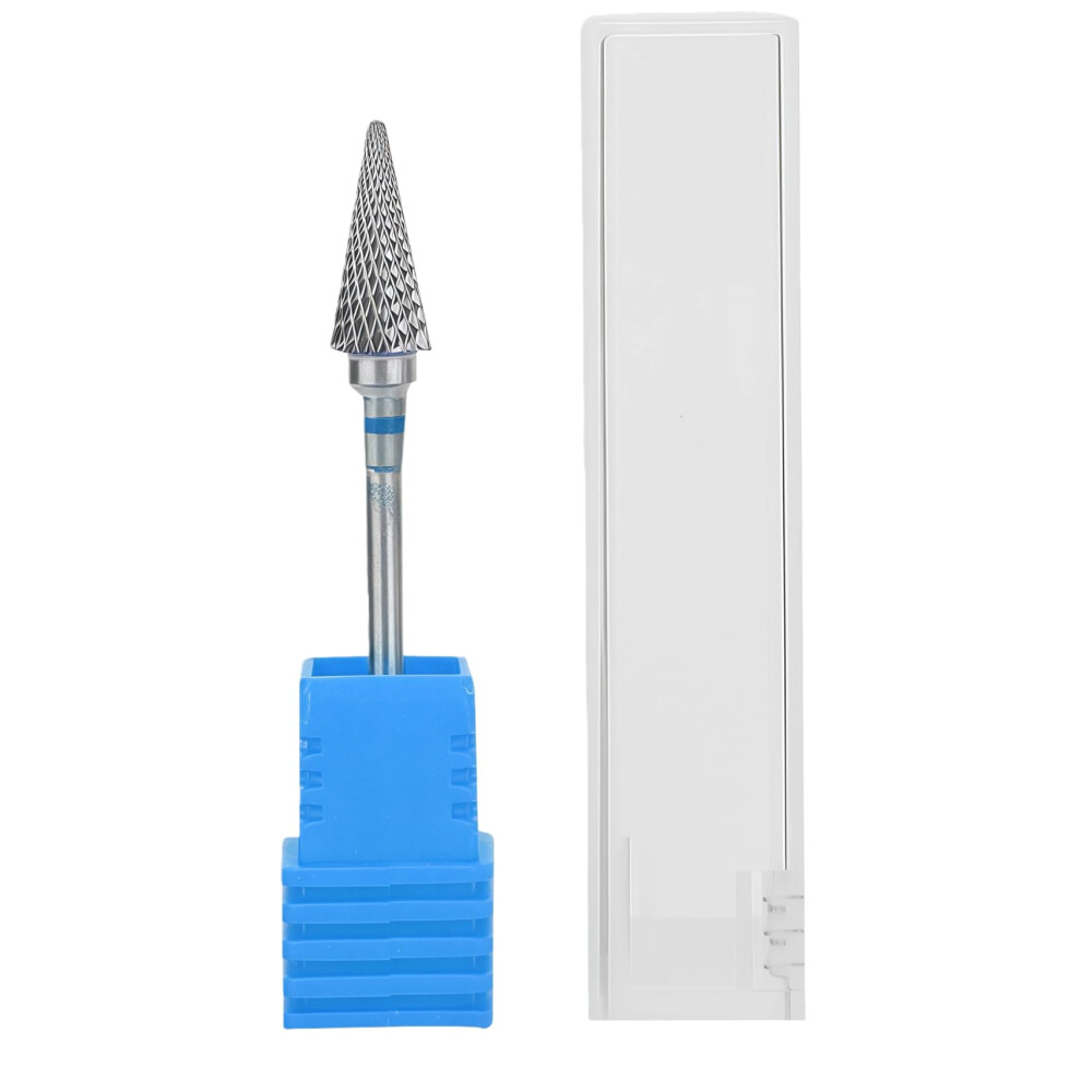 Tungsten Steel Nail Drill Bit 5in1 Multifunction for Manicure Cuticle Cleaning and Extension Removal