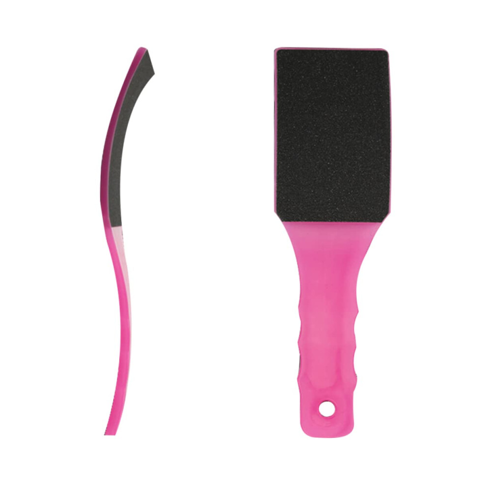 Foot Callus Remover DoubleSided Pedicure Foot File with DualSide Filing and Massage Brush