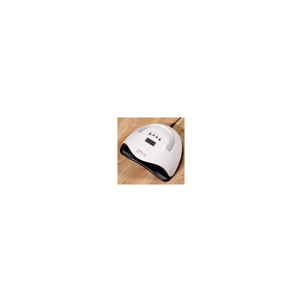 150W UV Gel Nail Lamp with Adjustable Timer, Fast Curing Nail Dryer for Home and Salon Use
