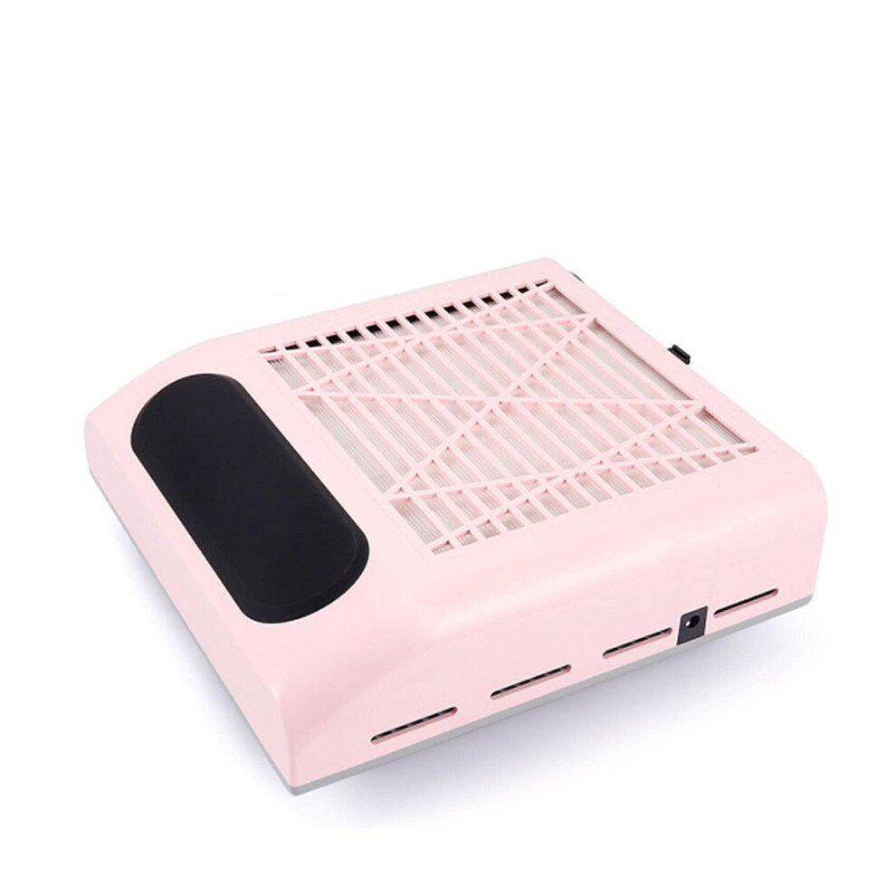 80W Professional Nail Dust Collector with Powerful Suction and Reusable Filter for Acrylic Nails