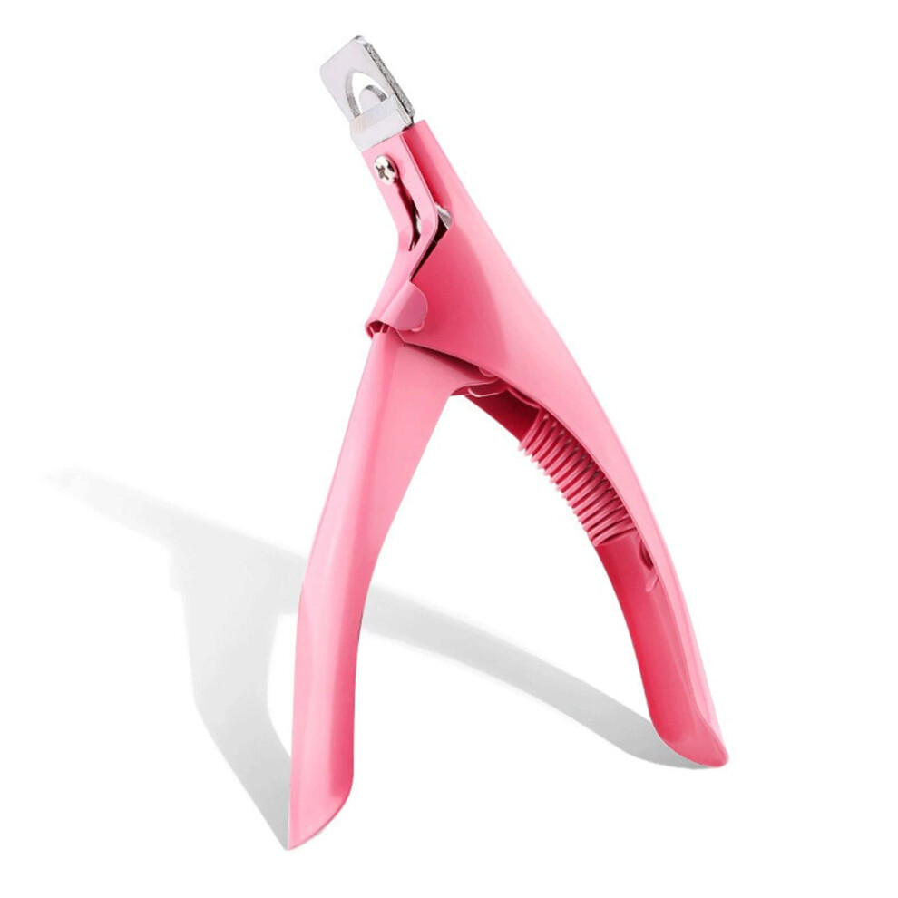 UShaped Nail Clippers with Precision Blade and Ergonomic Grip, Heavy Duty for Thick Toenails