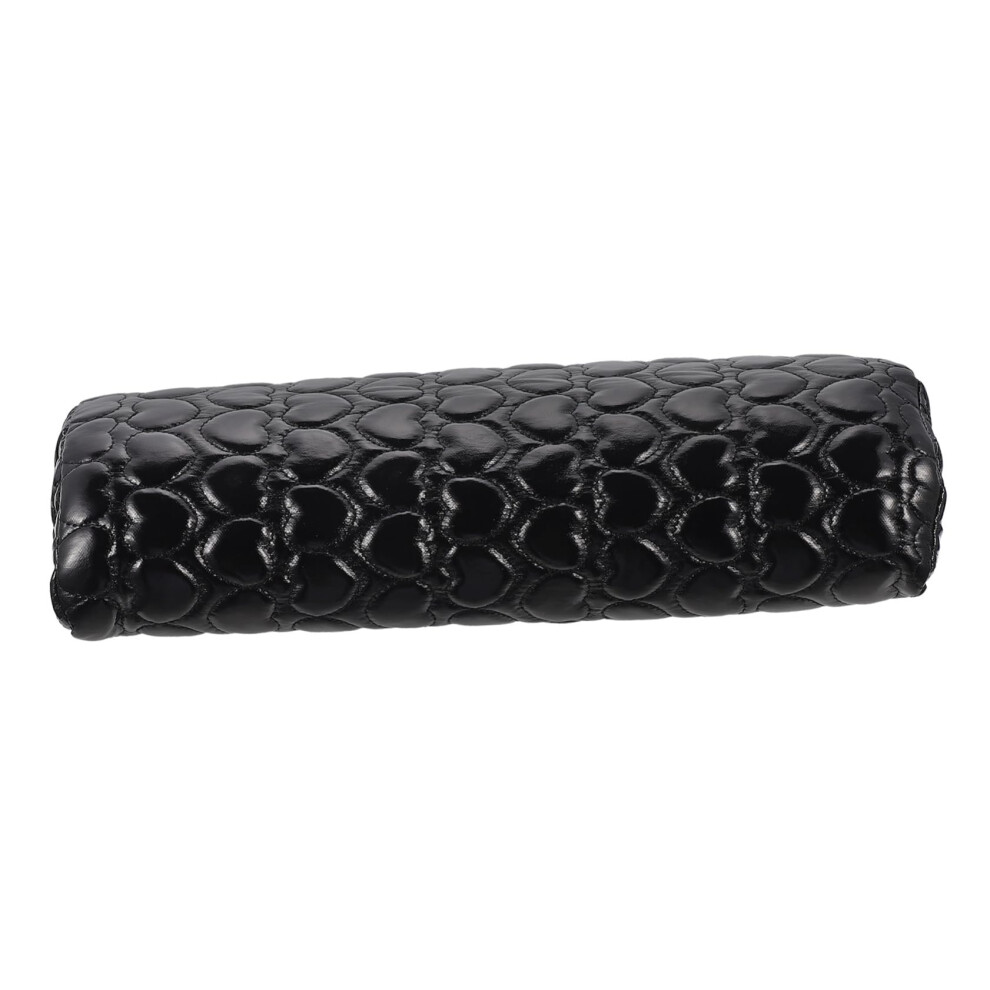 Professional PU Leather Nail Arm Rest Pad with Stable Support for Salon and Home Manicure