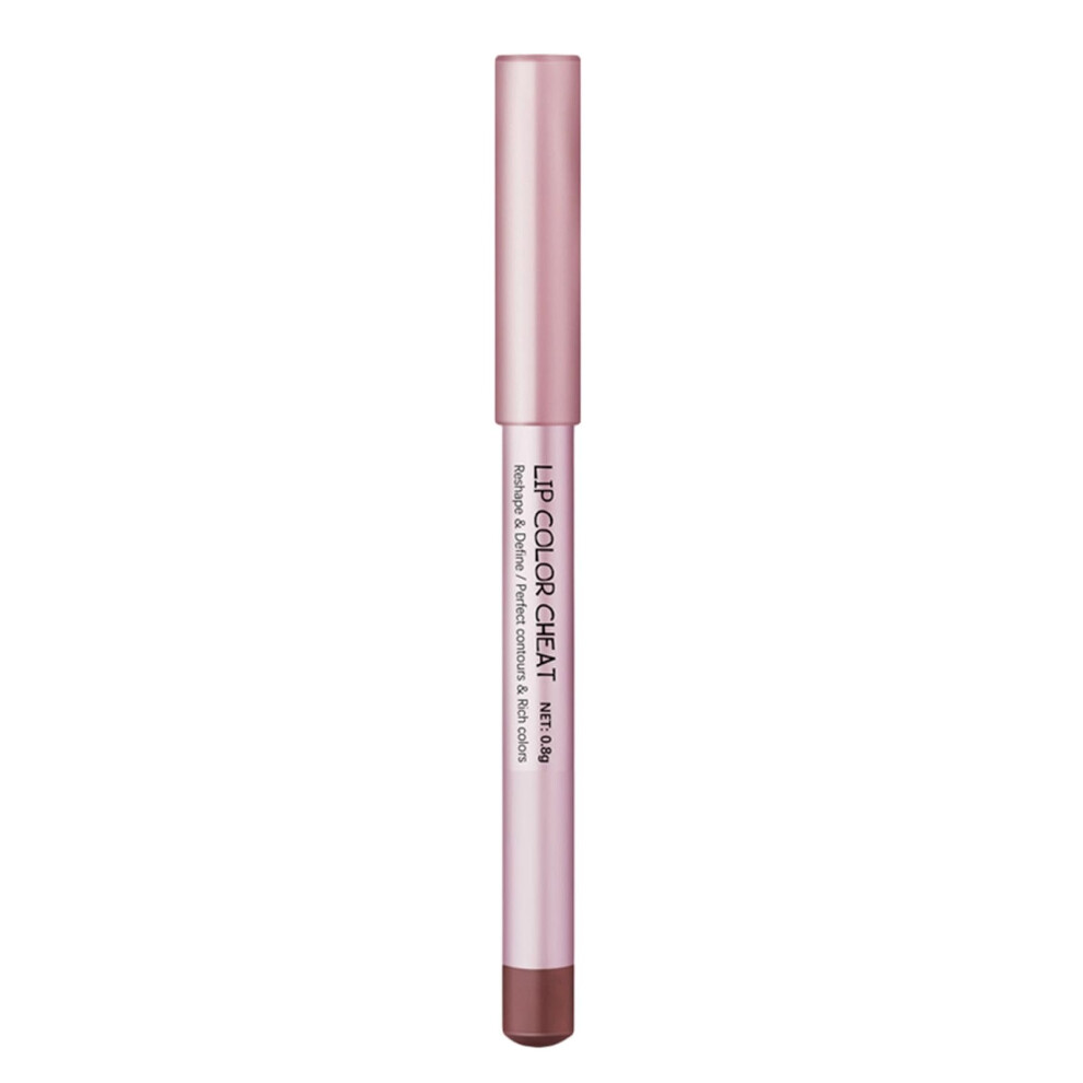 Lip Liner and Matte Lipstick Set with Smooth Glide Application, Long Lasting, Travel Friendly