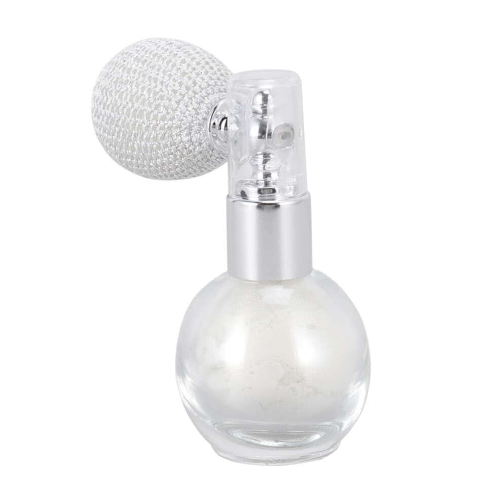 Highlighter Powder Spray Bottle for Face Body Hair, Fast Even Coverage Shimmer Mist for Women