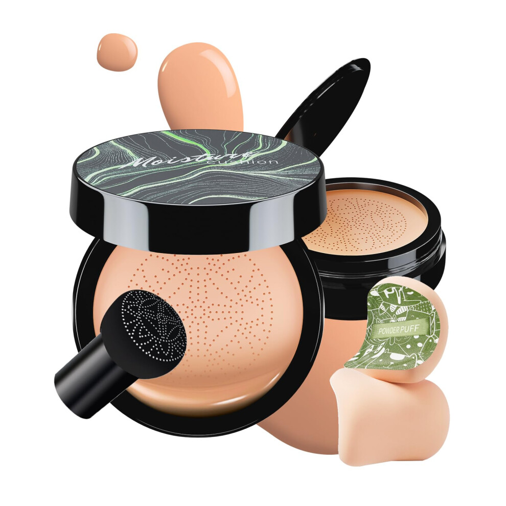 Cream Cc Foundation With Bb Flawless Natural Coverage, Moisturizing Finish