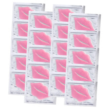 Hydrating Lip Mask and Balm Set for Dry Lips Deep Moisturizing Overnight Care 20pcs Random Style