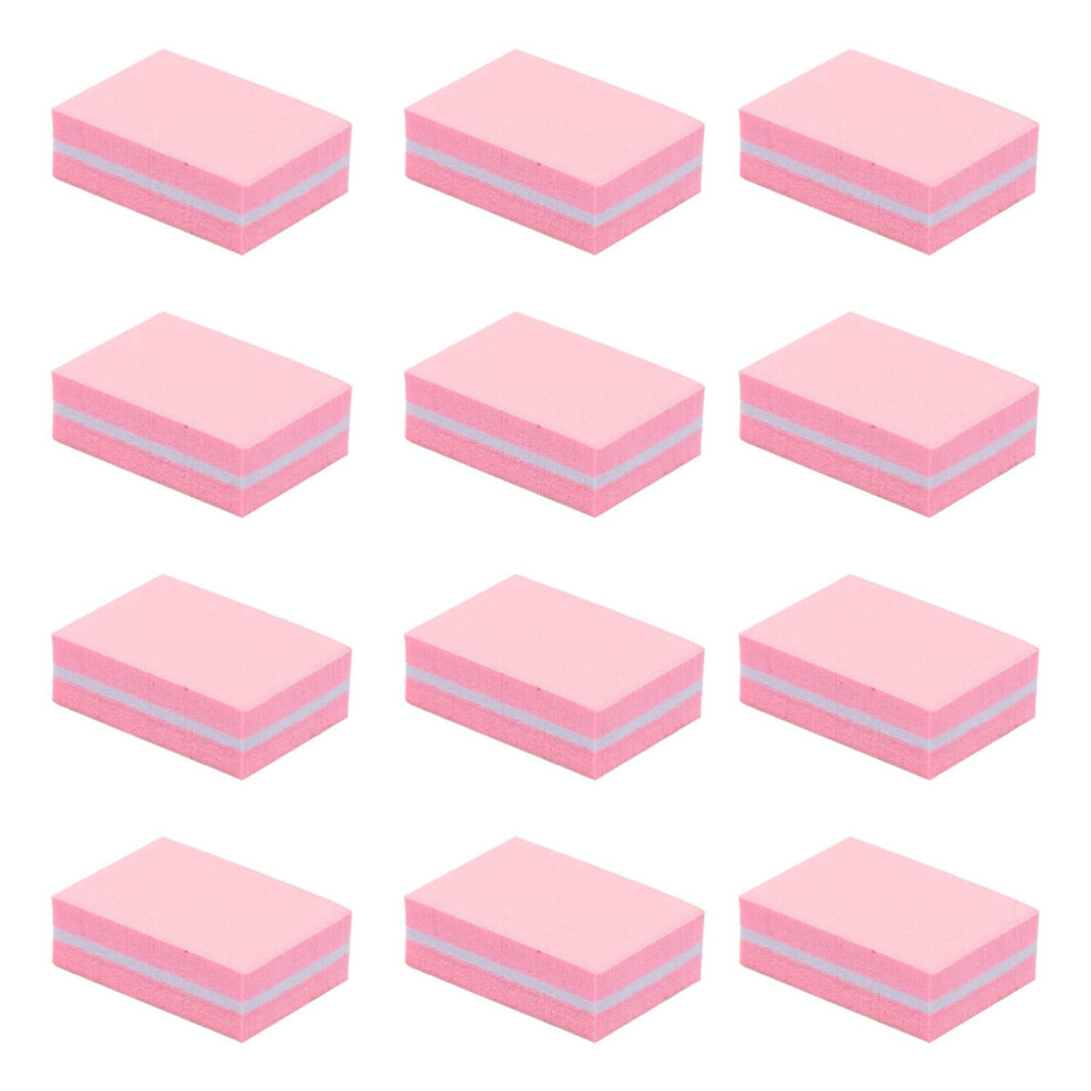 50pcs Sponge Nail Buffer and File Set for Gentle Shaping and Smooth Buffing Manicures