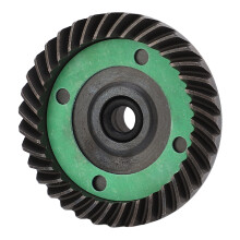 Différentiel hélicoïdal en acier RC 35T pour voiture télécommandée MX 07 1/7, noir