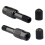 Compacts Bicycles Pumps Adapters Extenders Durability-Black 5