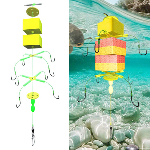 Bighead Carp Hook Anti Bottom Floating Suspension-Model 11 1