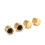 4Pcs Nonslip Guitar Potentiometer Control Knobs-Black 4