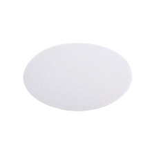 Soft Foldable Turntable Mat Wool Turntable Slipmat Anti-White