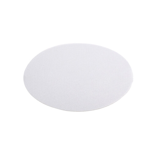 Soft Foldable Turntable Mat Wool Turntable Slipmat Anti-White