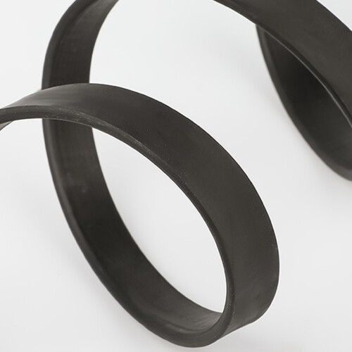 10pack Regulable Rubber Elastics Strap-Black 2 Meter 2