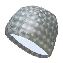 Bonnets de bain élastiques imperméables, couverture de-gris