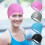 Bonnets de bain élastiques imperméables, couverture de-gris 3