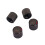 4Pcs Nonslip Guitar Potentiometer Control Knobs-Black 1