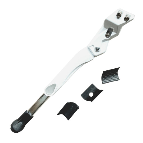 Support de vélo antidérapant, durabilité, béquille de vélo,-bleu 2