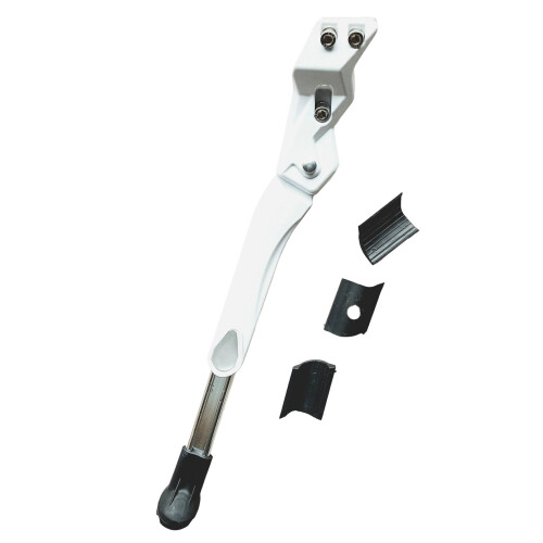 Support central pour vélo électrique, support Stable pour-Rouge 2