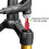 Compacts Bicycles Pumps Adapters Extenders Durability-Black 7