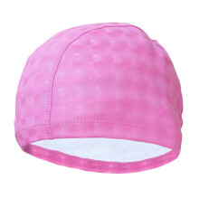 Bonnets de bain à motif élégant, chapeau imperméable en PU,-Rose