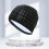 Bonnets de bain haute élasticité PU imperméables,-Bleu lac 4