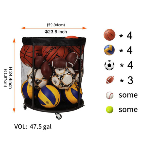 Sac de rangement de balles, sac de protection, manchon de 2
