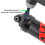 Compacts Bicycles Pumps Adapters Extenders Durability-Black 6