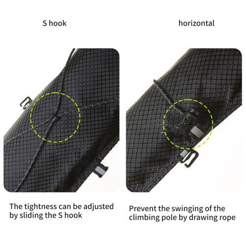 Sac de rangement imperméable pour bâtons de-Style horizontal 2
