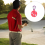 Single Ball Storage Protection Carriers with Aluminum Hook-Red 2